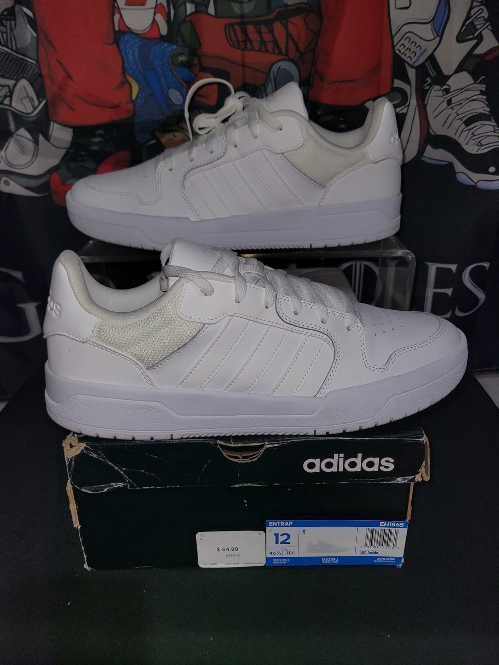 Adidas Entrap Sneakers